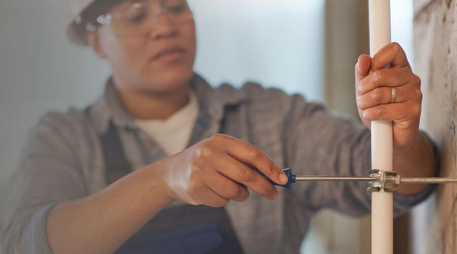 Water Pressure Testing in Ridge Farm, IL